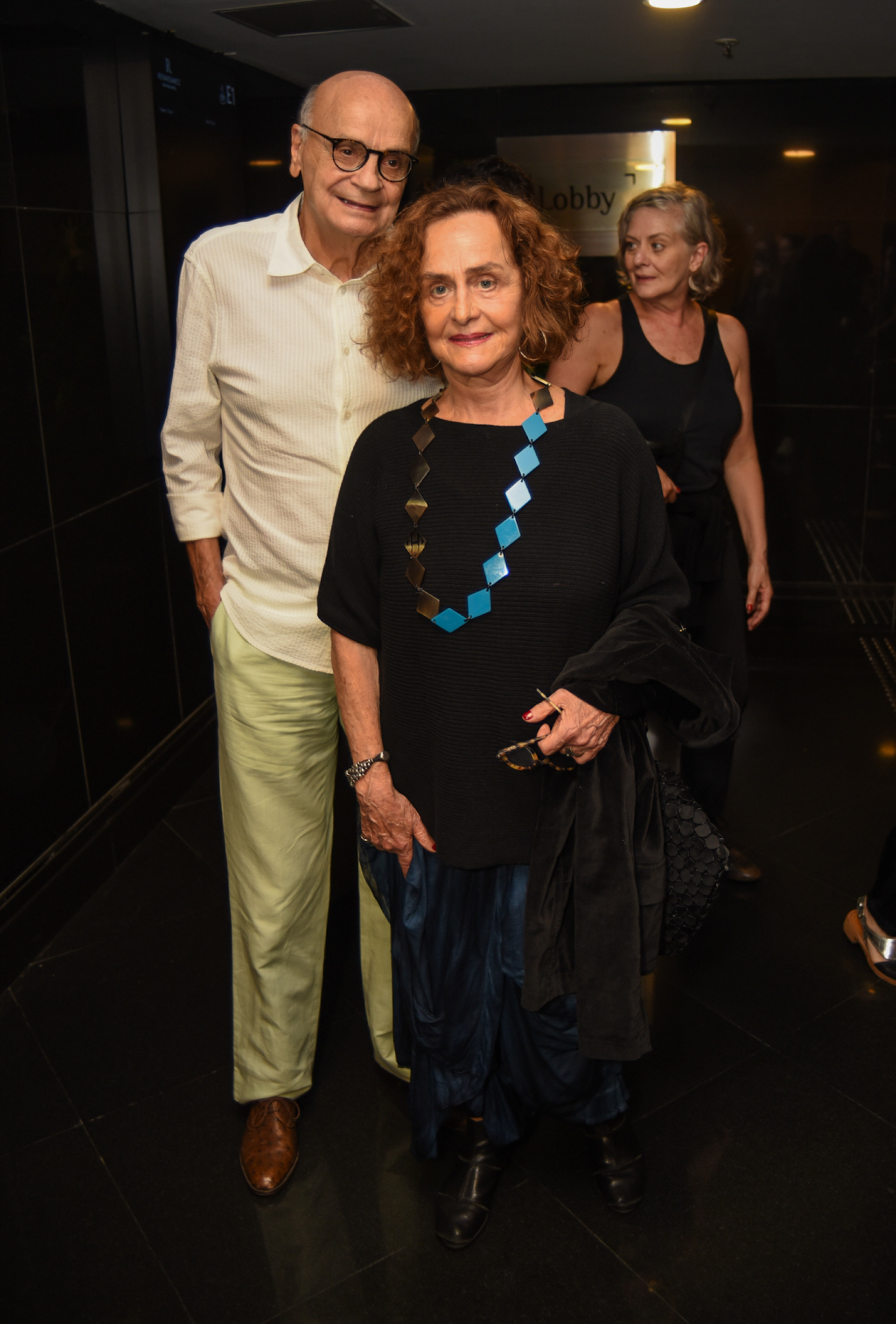 Drauzio Varella e Regina Braga,