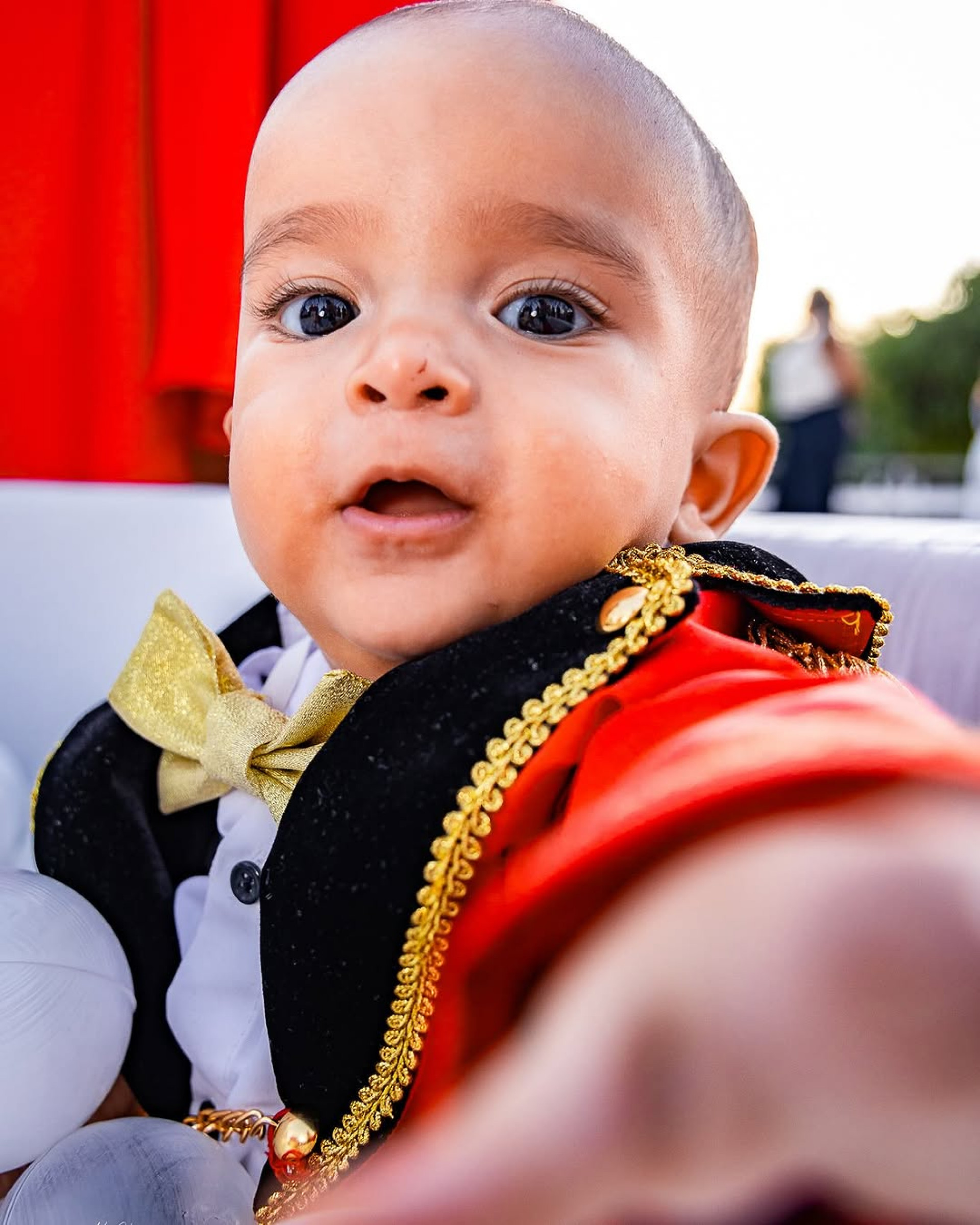 João Gomes e Ary Mirelle celebram primeiro ano do filho com festa temática do circo  - Reprodução / Instagram 