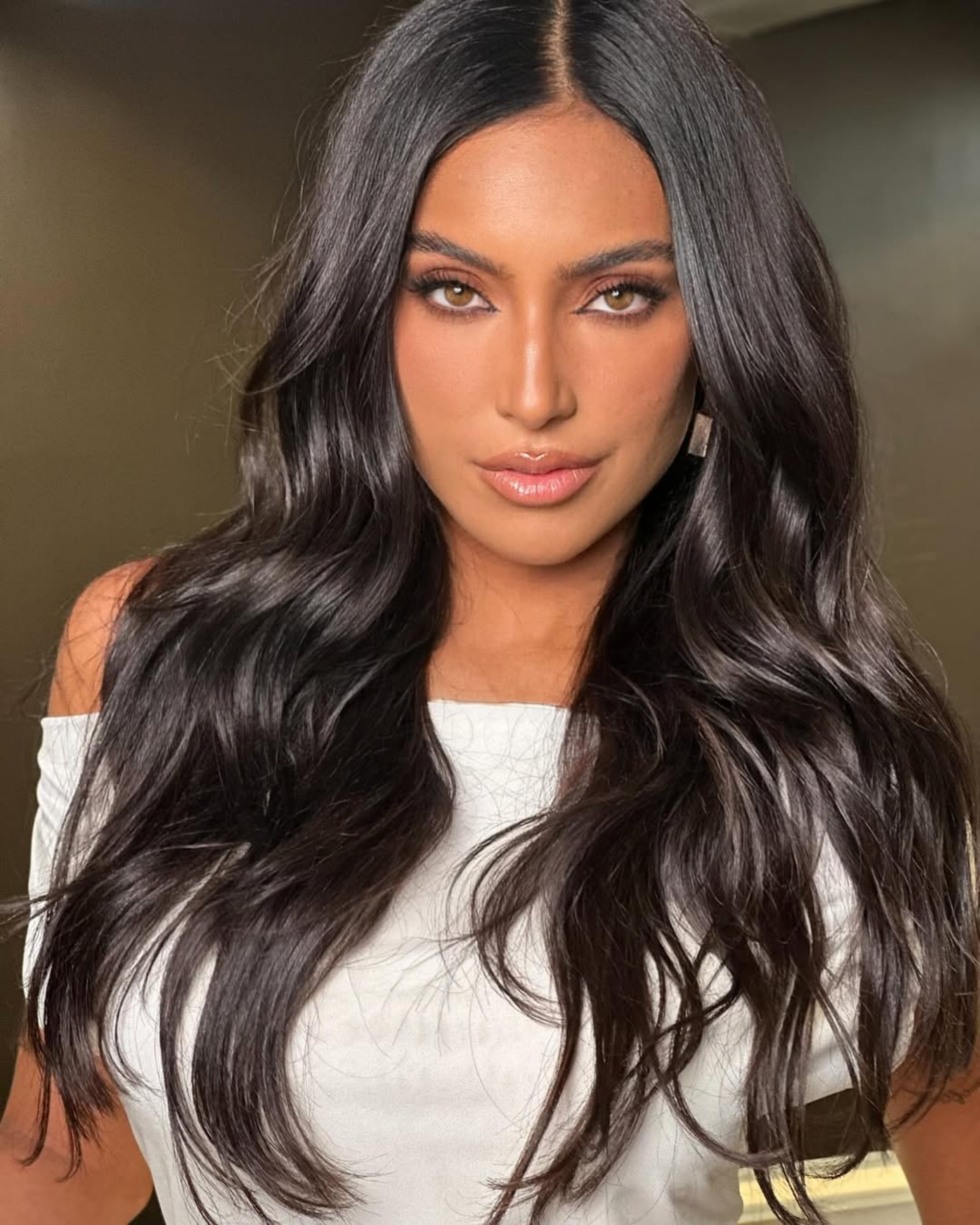 Vanessa Lopes escurece o cabelo - Reprodução do Instagram