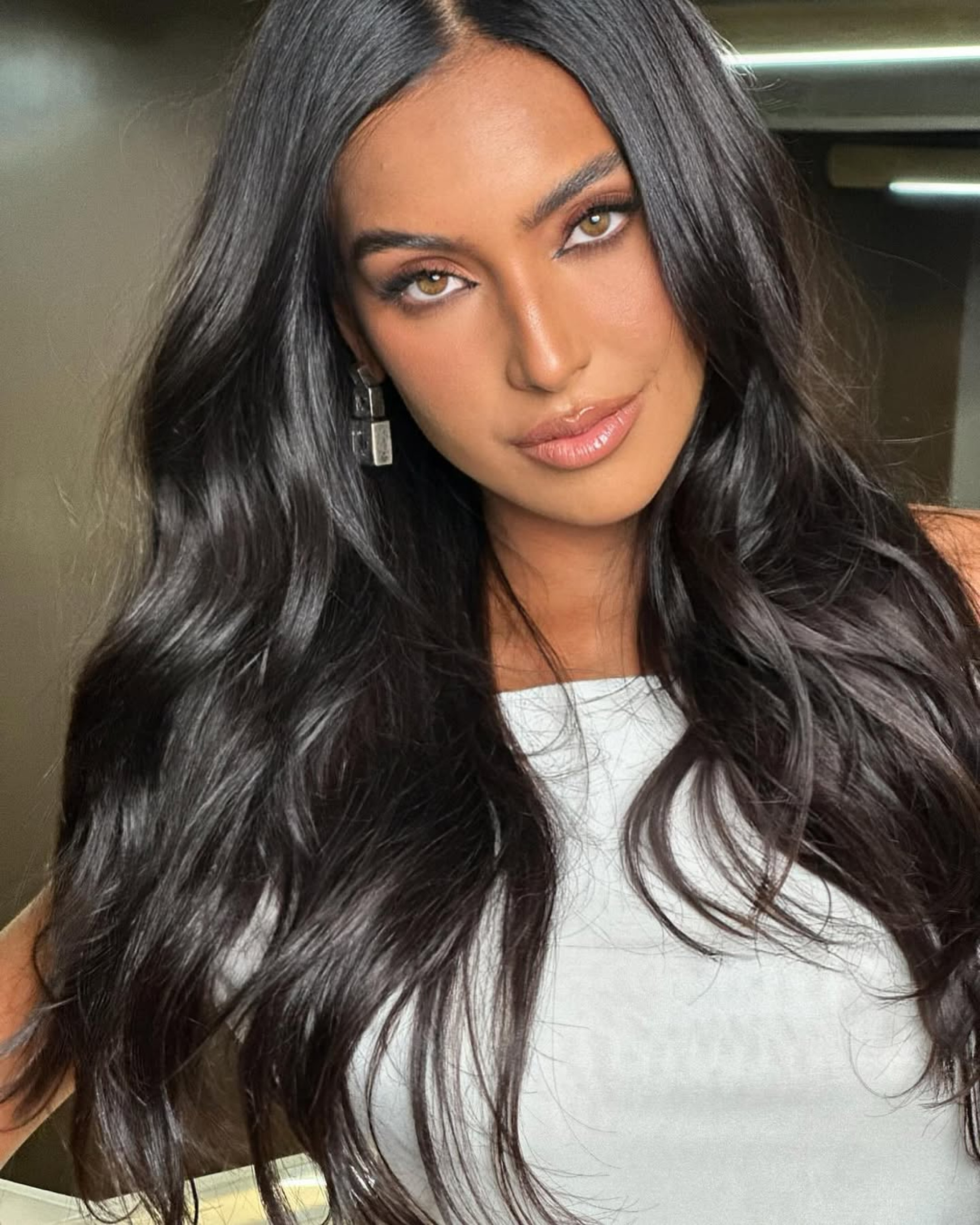 Vanessa Lopes escurece o cabelo - Reprodução do Instagram