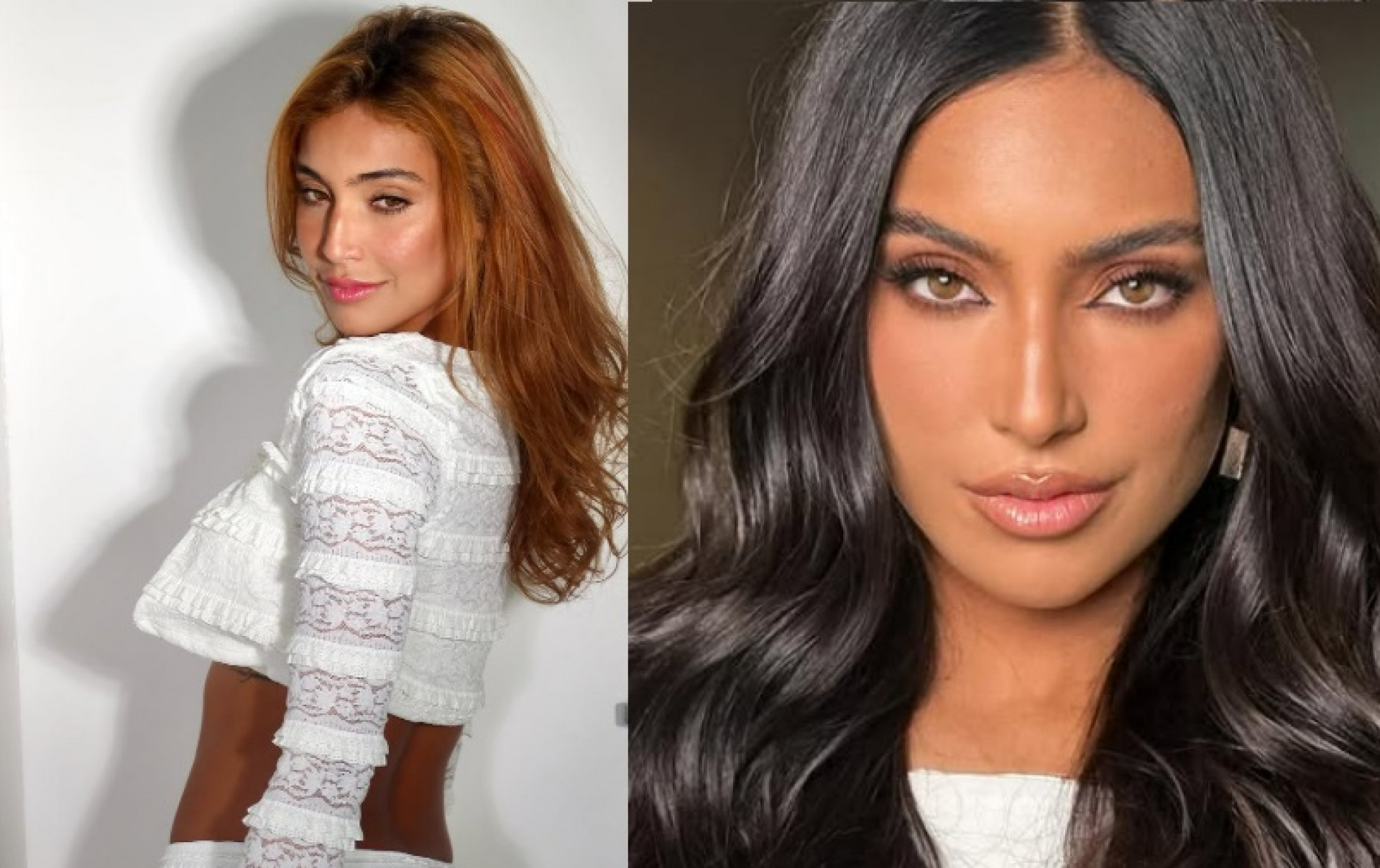 Vanessa Lopes escurece o cabelo - Reprodução do Instagram