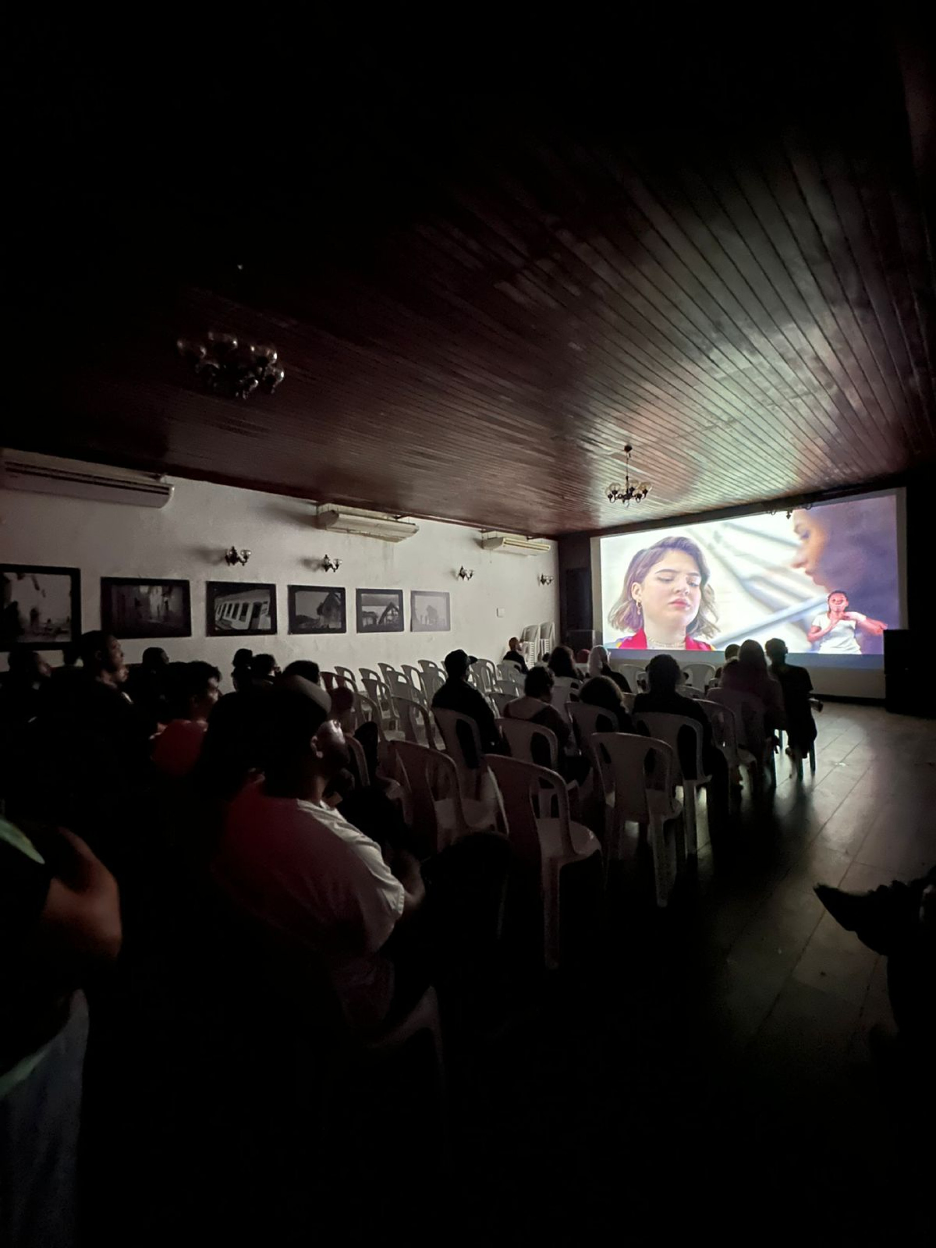 Temporada na reserva do Sahy - Divulga&ccedil;&atilde;o/Cine Quatro Esta&ccedil;&otilde;es