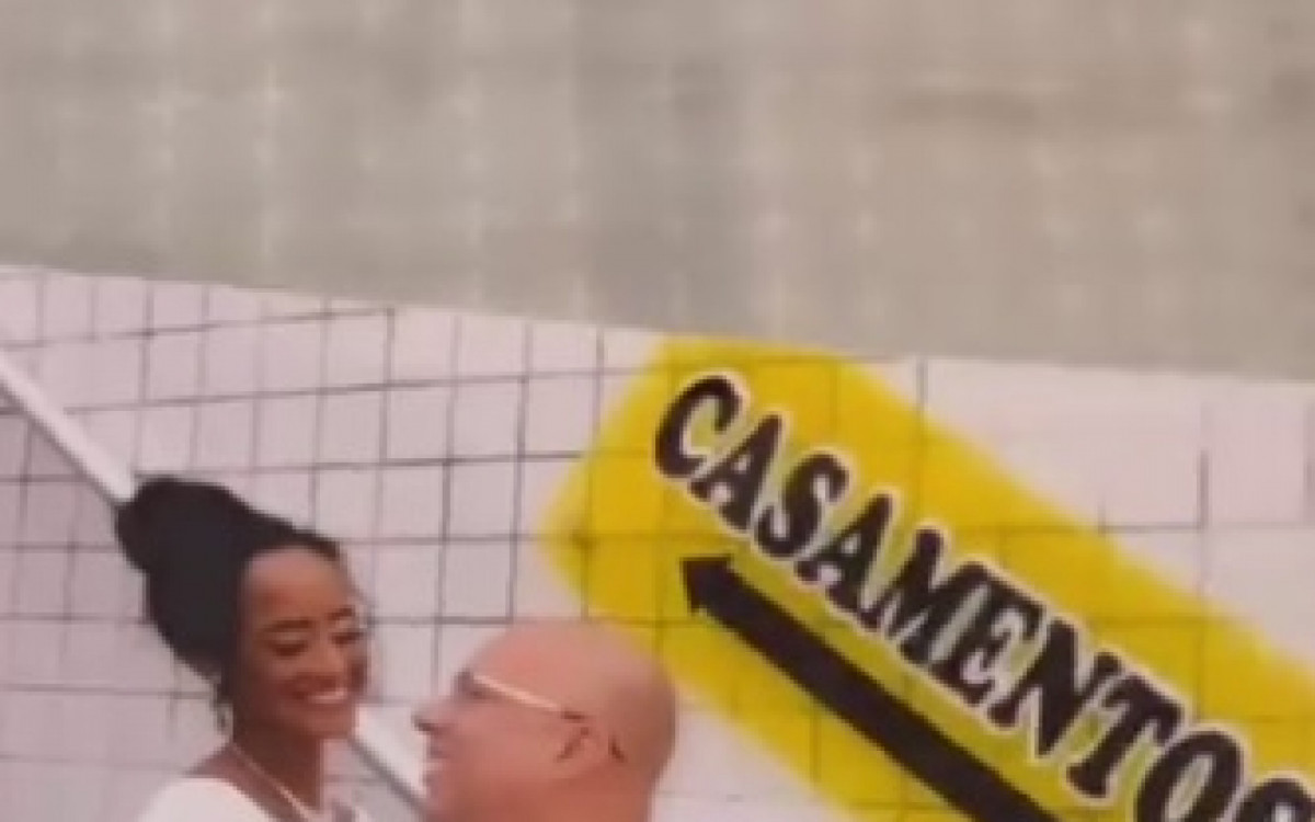 No perfil de Jorge Gutemberg, não há outras publicações além do vídeo do casamento com Ariane Nascimento Barreto