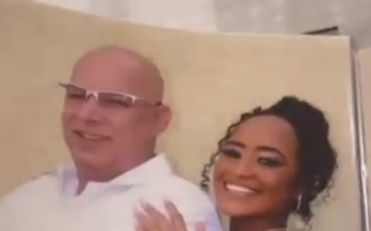 Jorge Gutemberg mantinha vídeo do casamento com Ariane Nascimento Barreto, mesmo após fim do relacionamento