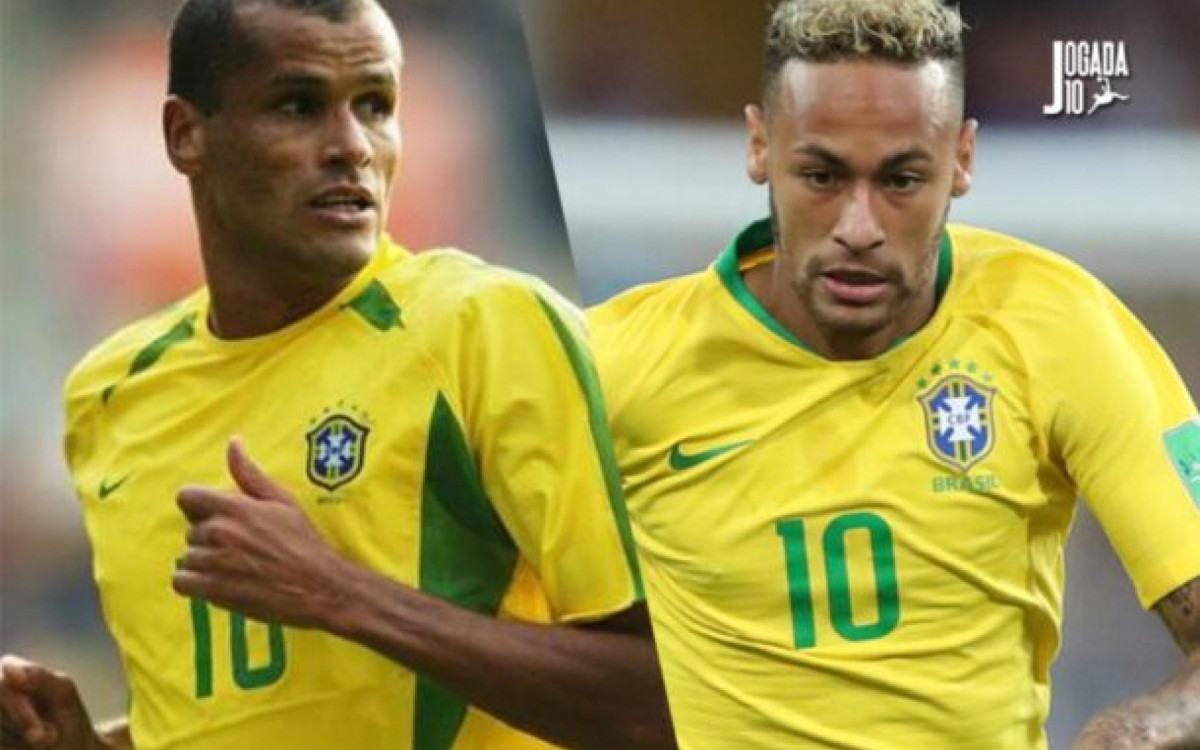 Guerra de farpas: Neymar X Rivaldo está dando o que falar