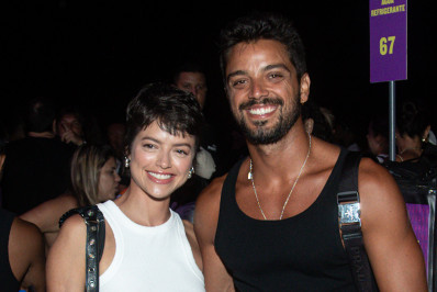 Agatha Moreira, Rodrigo Simas e mais famosos curtem festival no Rio