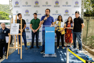 Café do Trabalhador é inaugurado em Petrópolis
