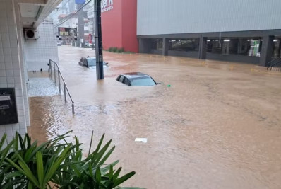 Eventos extremos no sul do Brasil podem ficar 5 vezes mais frequentes até 2100, aponta estudo