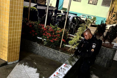 Polícia apreende drogas no Alto Purys, em Três Rios