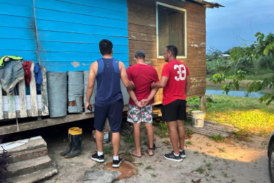 Homem é preso após estuprar mulher com síndrome de Down e ser flagrado pela família da vítima