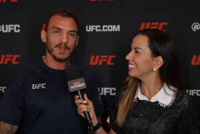 Brasileiro Renato Moicano aponta erro técnico e lamenta revés para Makhachev no UFC 311