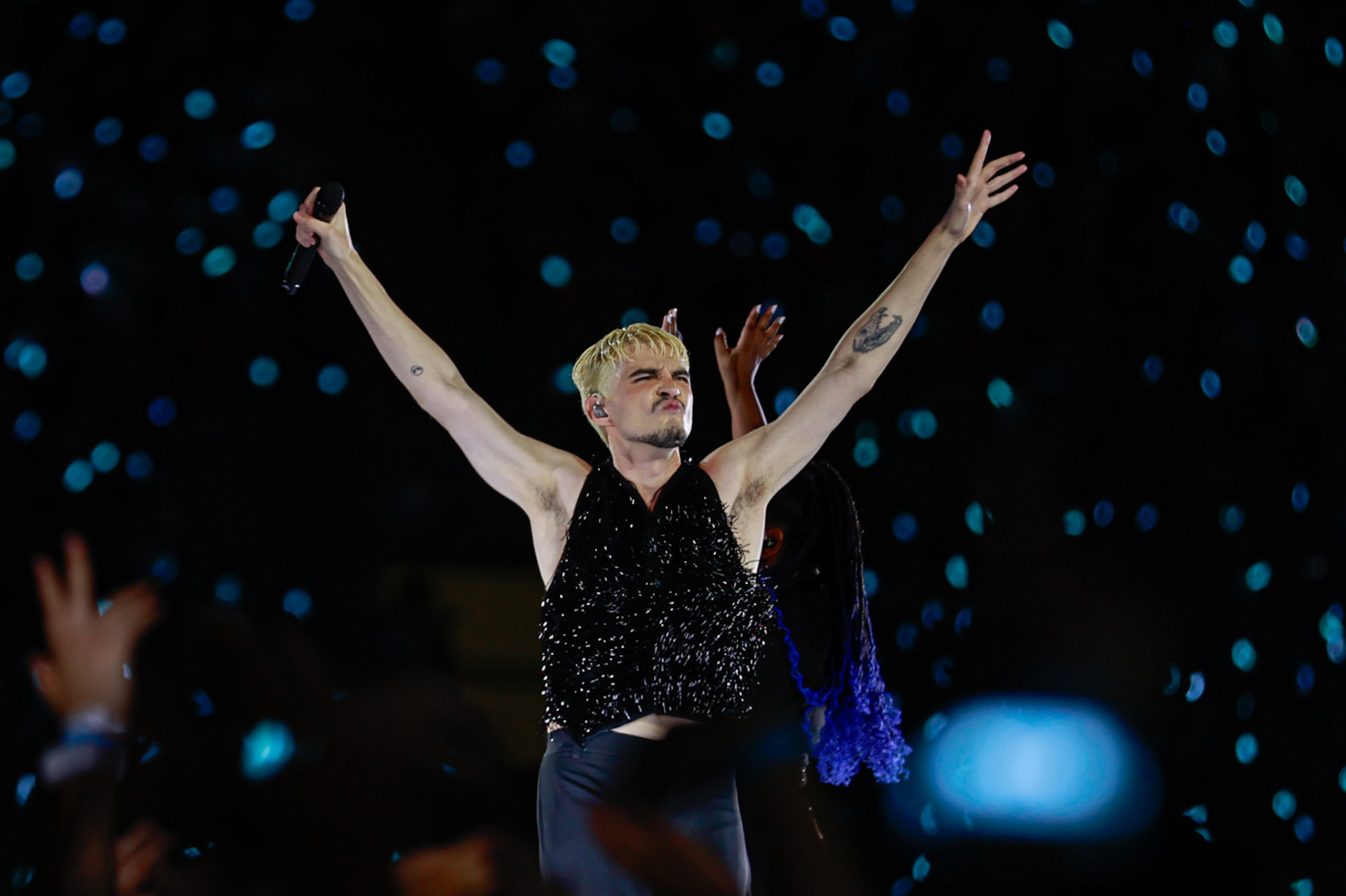 Jão durante show no Allianz Parque, em São Paulo -   Van Campos/ AgNews