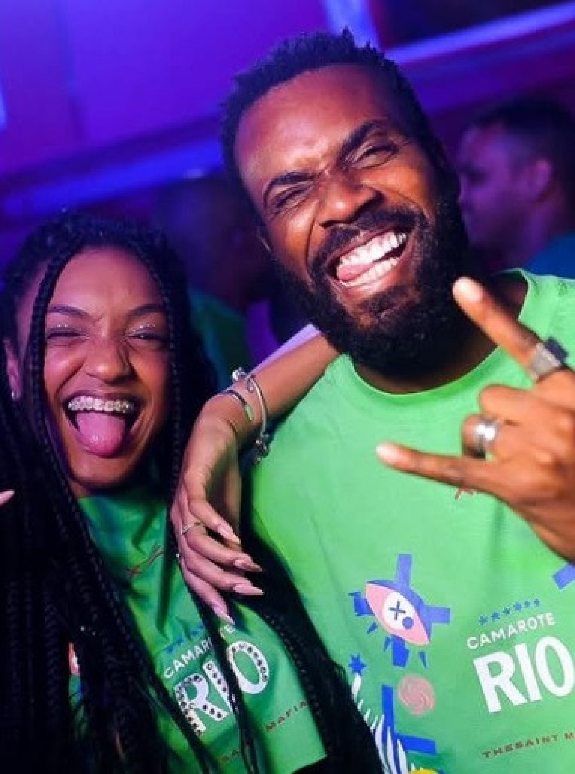 Rafael Zulu e Luiza  - Reprodução/Instagram 