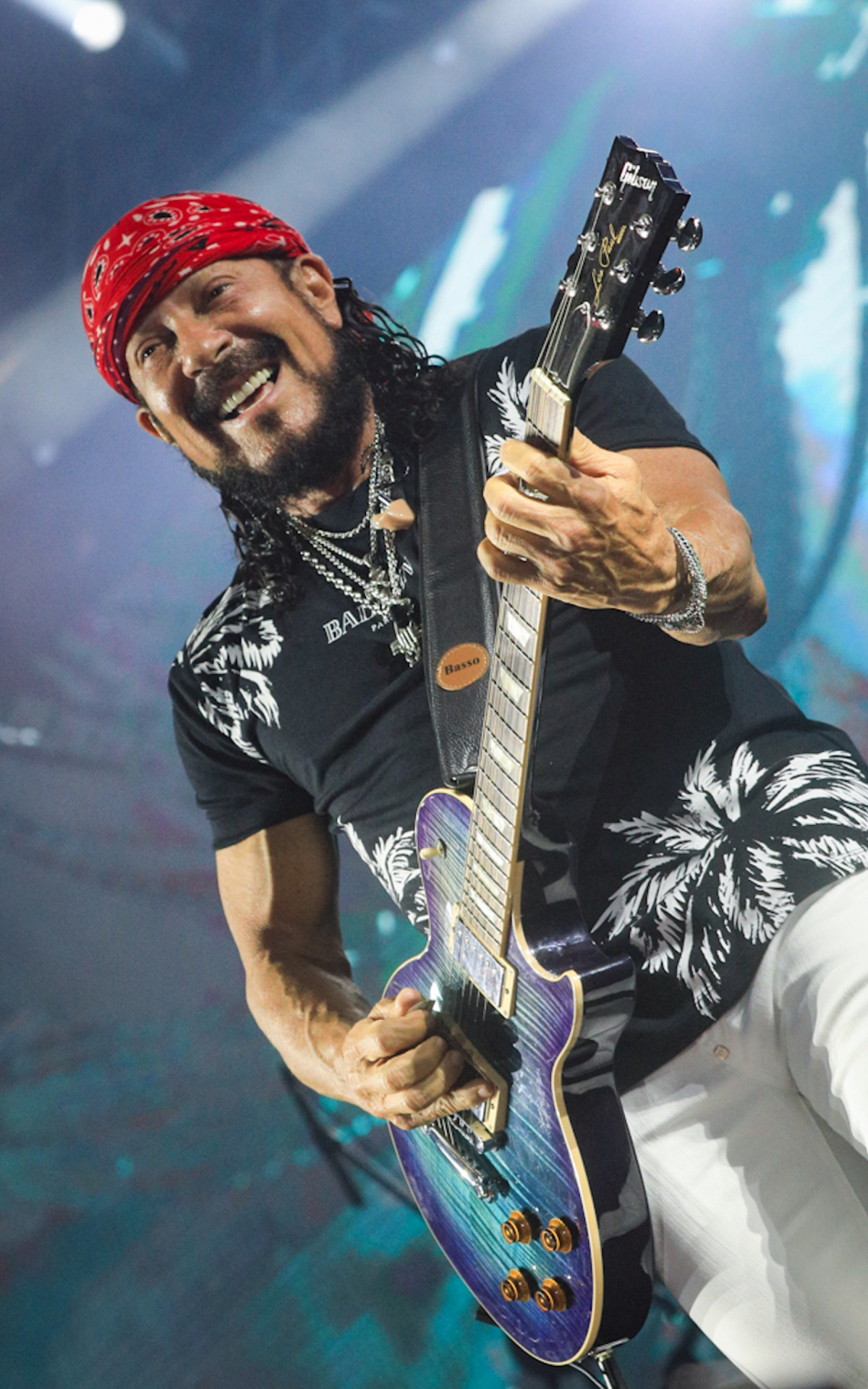 Bell Marques durante show no Universo Spanta