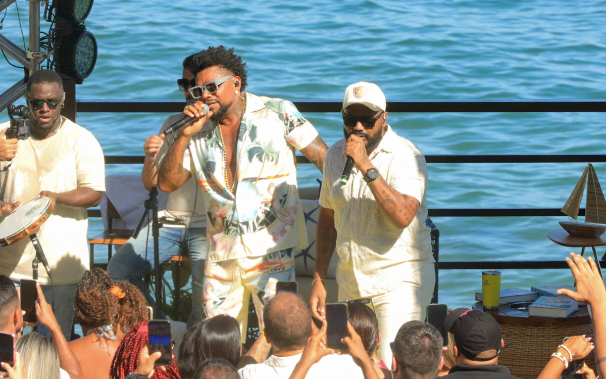 Naldo Benny e Arlindinho 