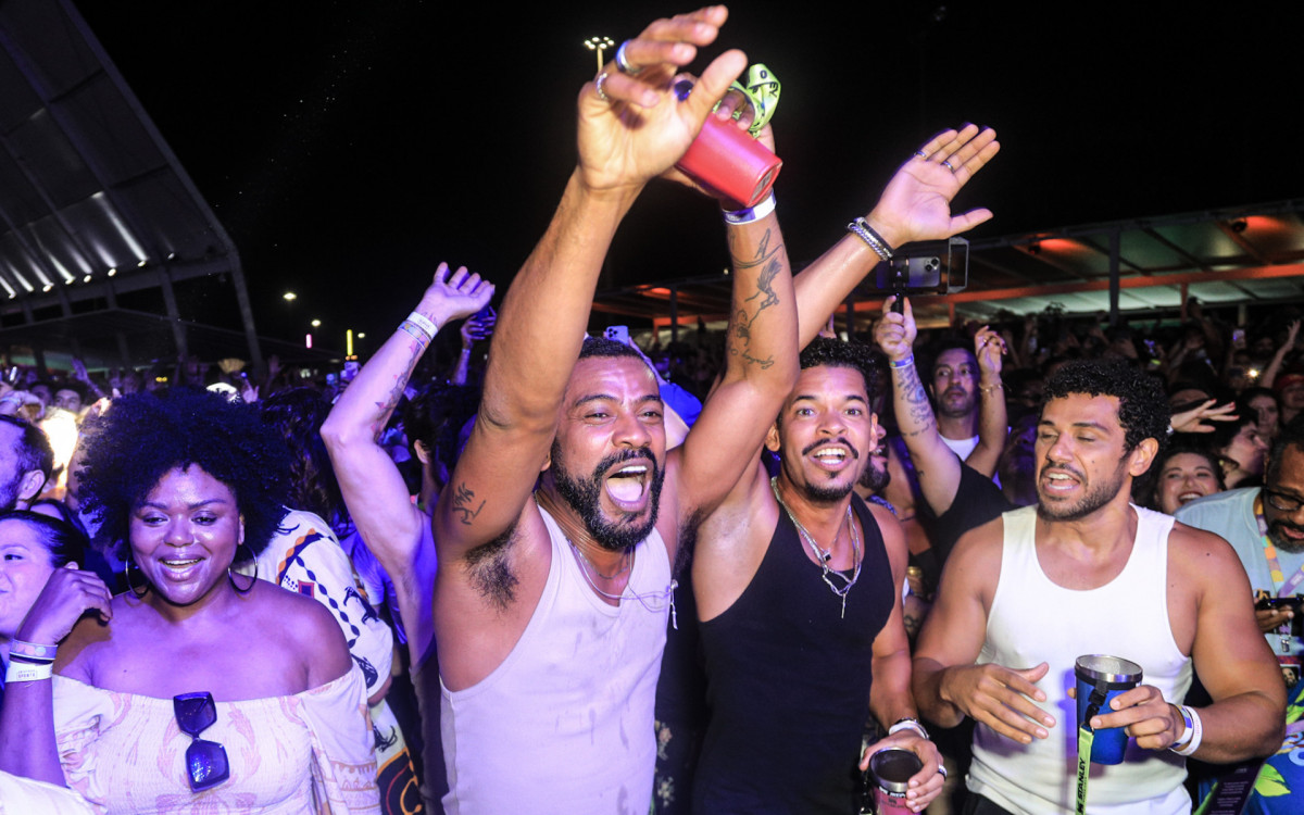 Samuel de Assis, Felipe Veloso e Amaury Lorenzo
