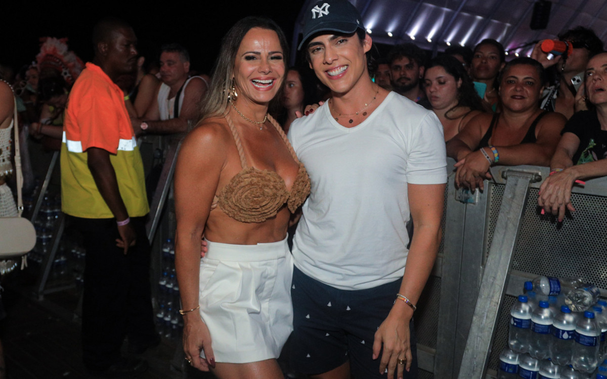 Viviane Araújo e Theodoro