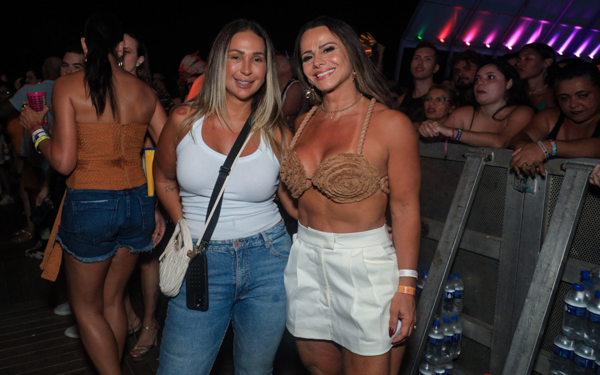 Valesca Popozuda e Viviane Araújo