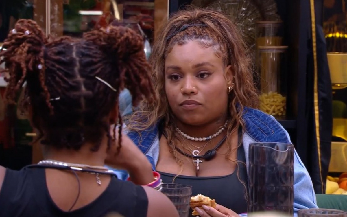 Camilla critica atitude de Vitória Strada - Reprodução Globoplay