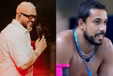 'BBB 25': Belo é chamado de sogro por Maike e reage nas redes sociais