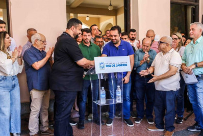 Governador anuncia investimentos na área ambiental e na saúde de Teresópolis