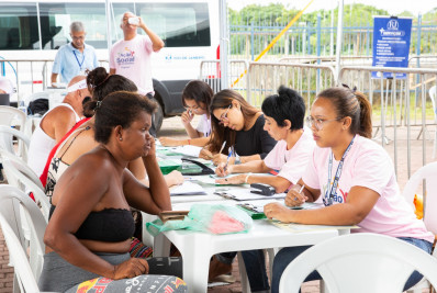 Ação Social leva serviços gratuitos aos moradores de Piranema