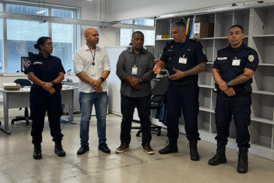 Corregedorias das Guardas Municipais de Maricá e do Rio trocam experiências