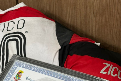 Zico vai receber título de Cidadão NIteroiense