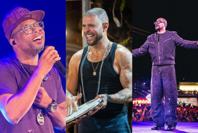 Shows de Buchecha, Diogo Nogueira, Thiago Martins e Mumuzinho prometem agitar Niterói 