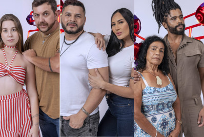 BBB 25: Edilberto e Raissa, Arleane e Marcelo e Diogo Almeida e Vilma estão no paredão