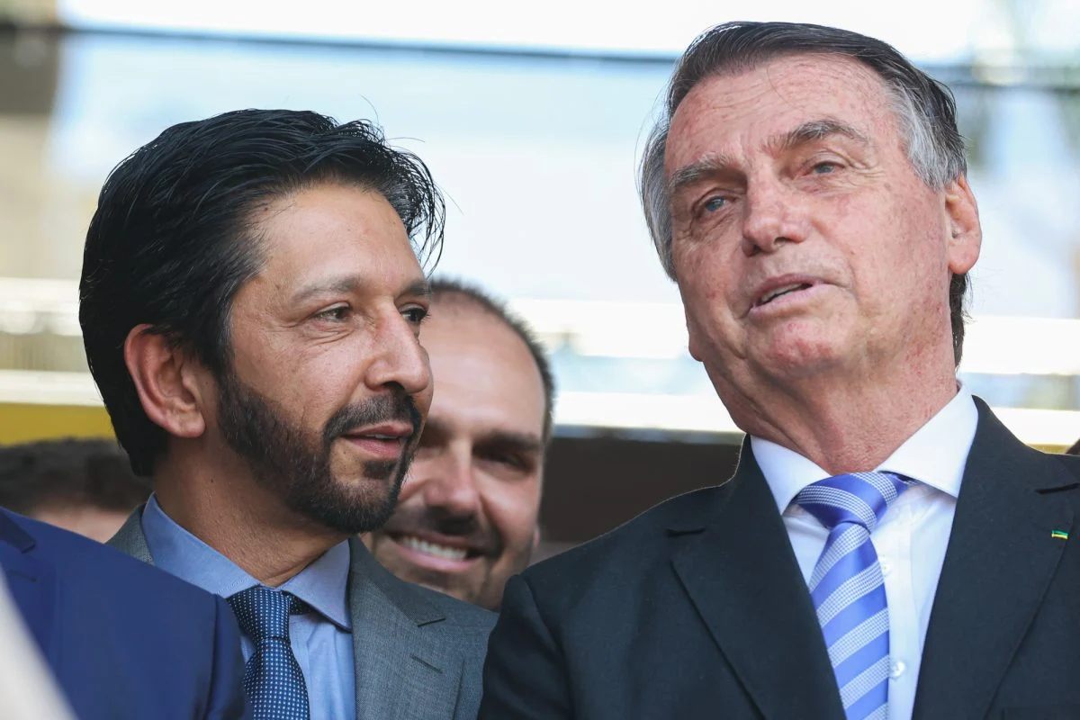 Ricardo Nunes critica decisão do STF que impediu viagem de Bolsonaro aos EUA