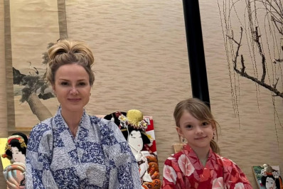 Eliana e filha vivem imersão cultural no Japão com looks tradicionais