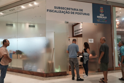 São Gonçalo alerta para prazo para recadastramento do comércio no Espaço Raul Veiga