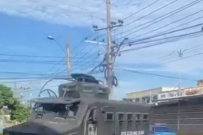 PM reforça policiamento após noite de intenso tiroteio no Vilar Carioca