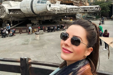 Sandy exibe registros da viagem com o filho: 'Dias mágicos'