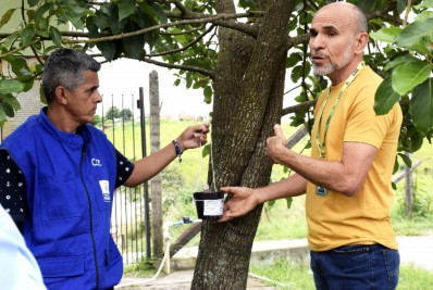 Profissionais do Centro de Controle de Zoonoses de Resende passam por treinamento na cidade