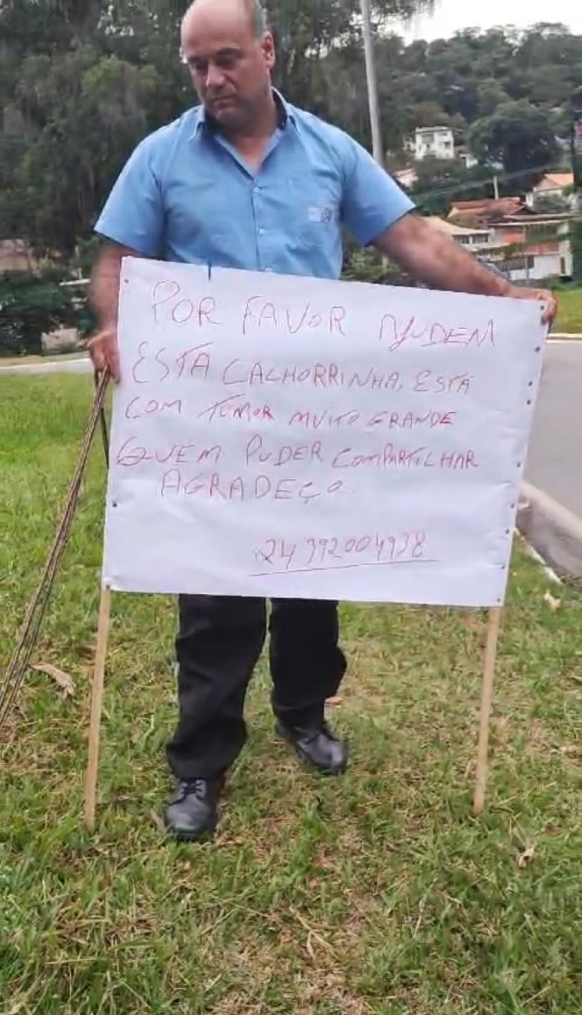 André Costa, motorista da Turp Transporte