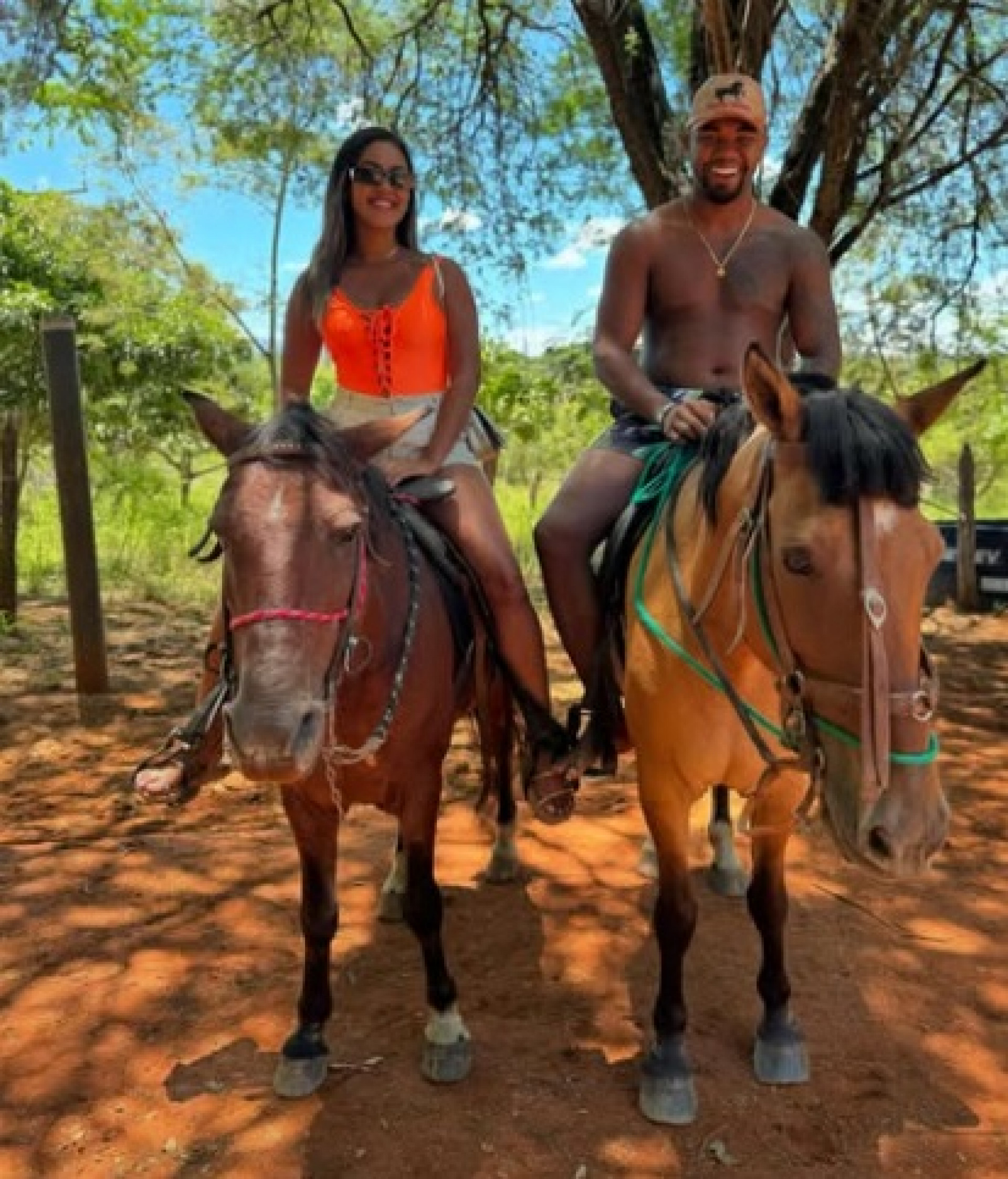 Adriana Paula é a nova namorada de Davi Brito - Reprodução/Instagram