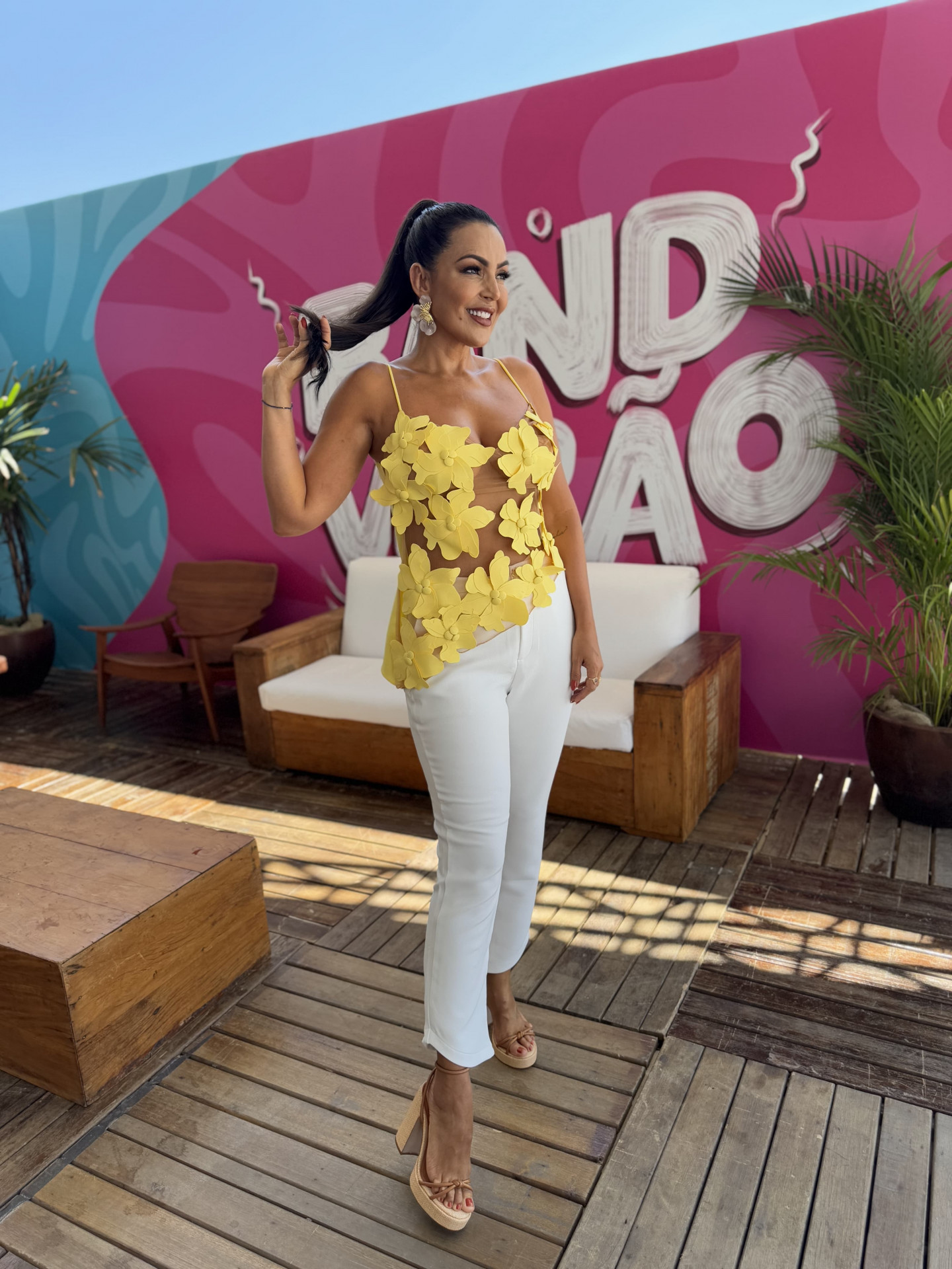 Gardênia Cavalcanti - Caio Henrique/ Hudson Paixão