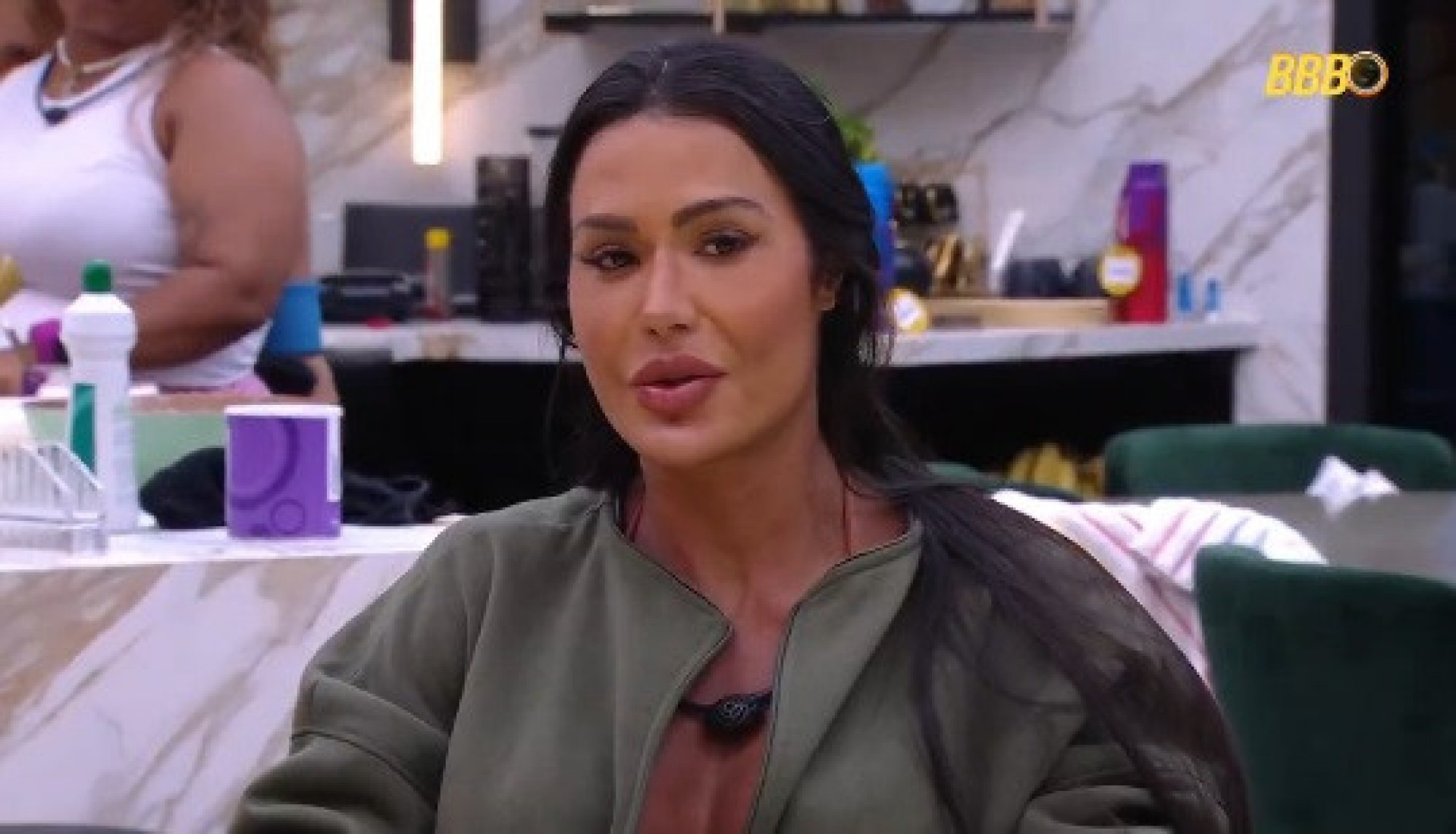 Gracyanne Barbosa  - Reprodução/Globoplay