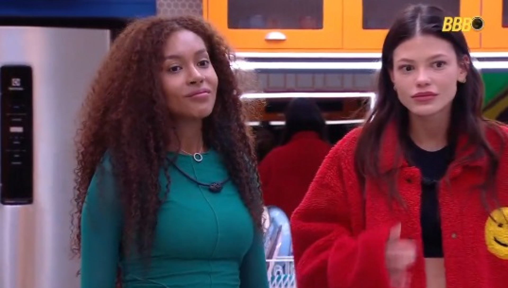 Giovanna entregou que a irmã comeu doce no 'BBB 25' - Reprodução/Globoplay