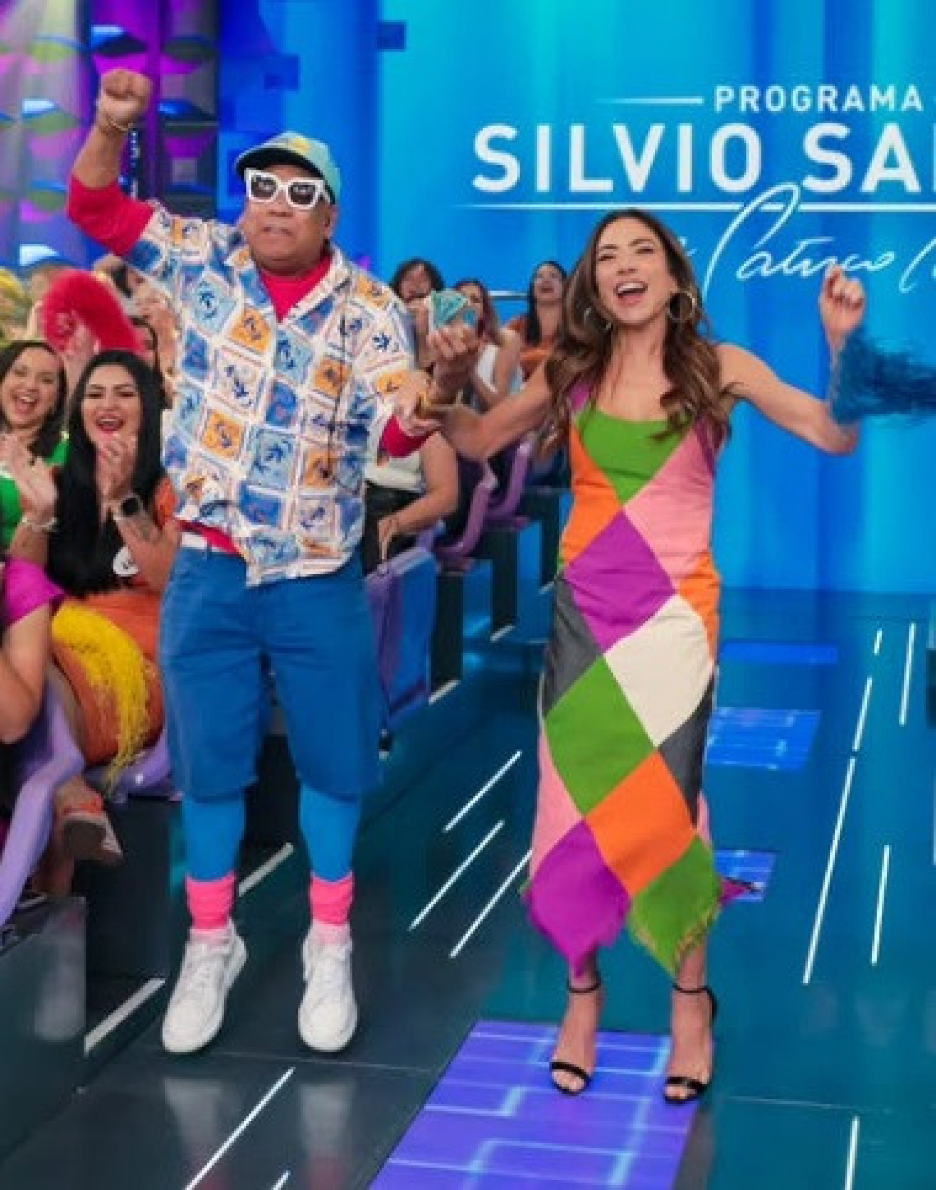 Liminha e Patrícia Abravanel  - Reprodução/Instagram 