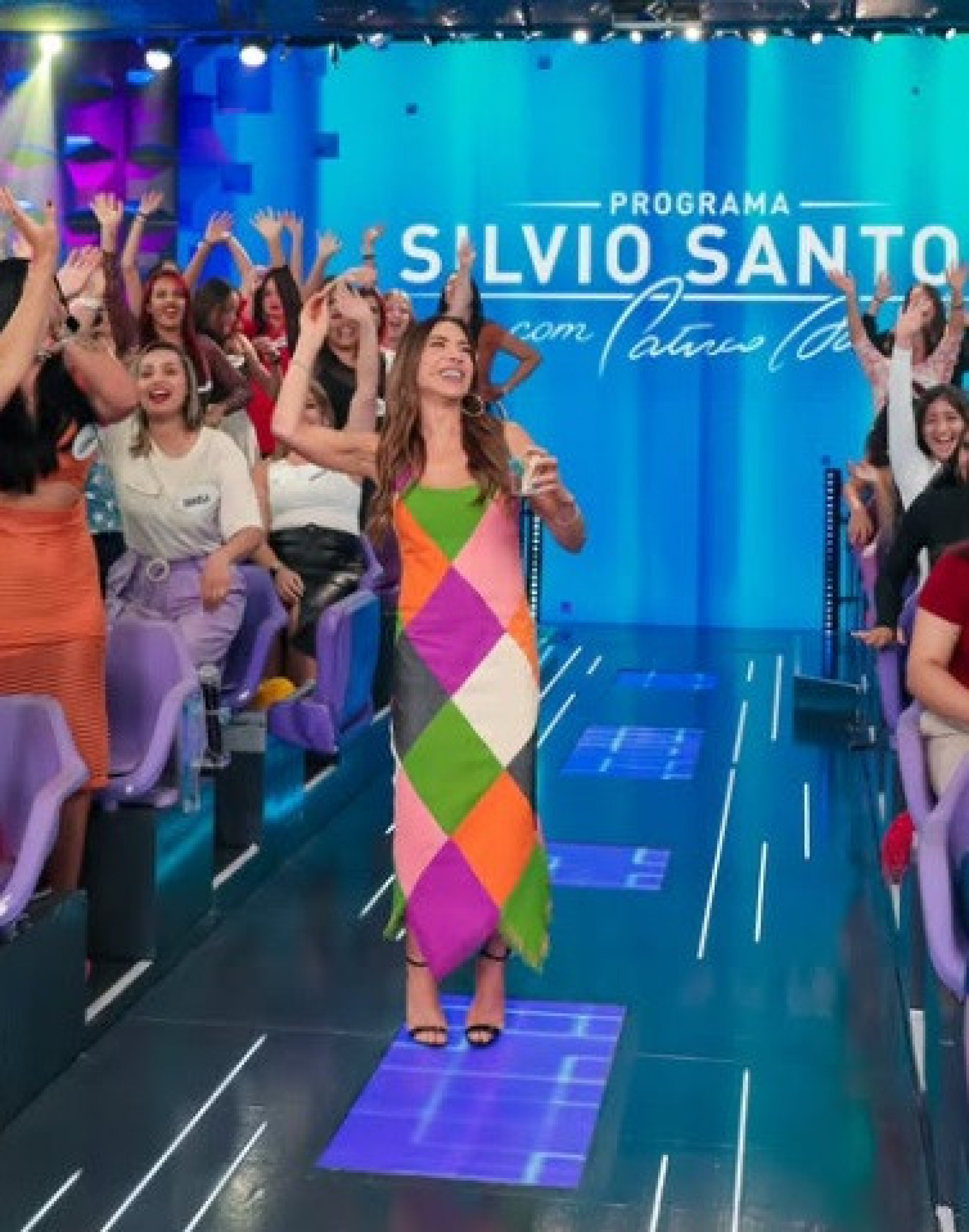 Patrícia Abravanel no primeiro inédito do ano  - Reprodução/Instagram 