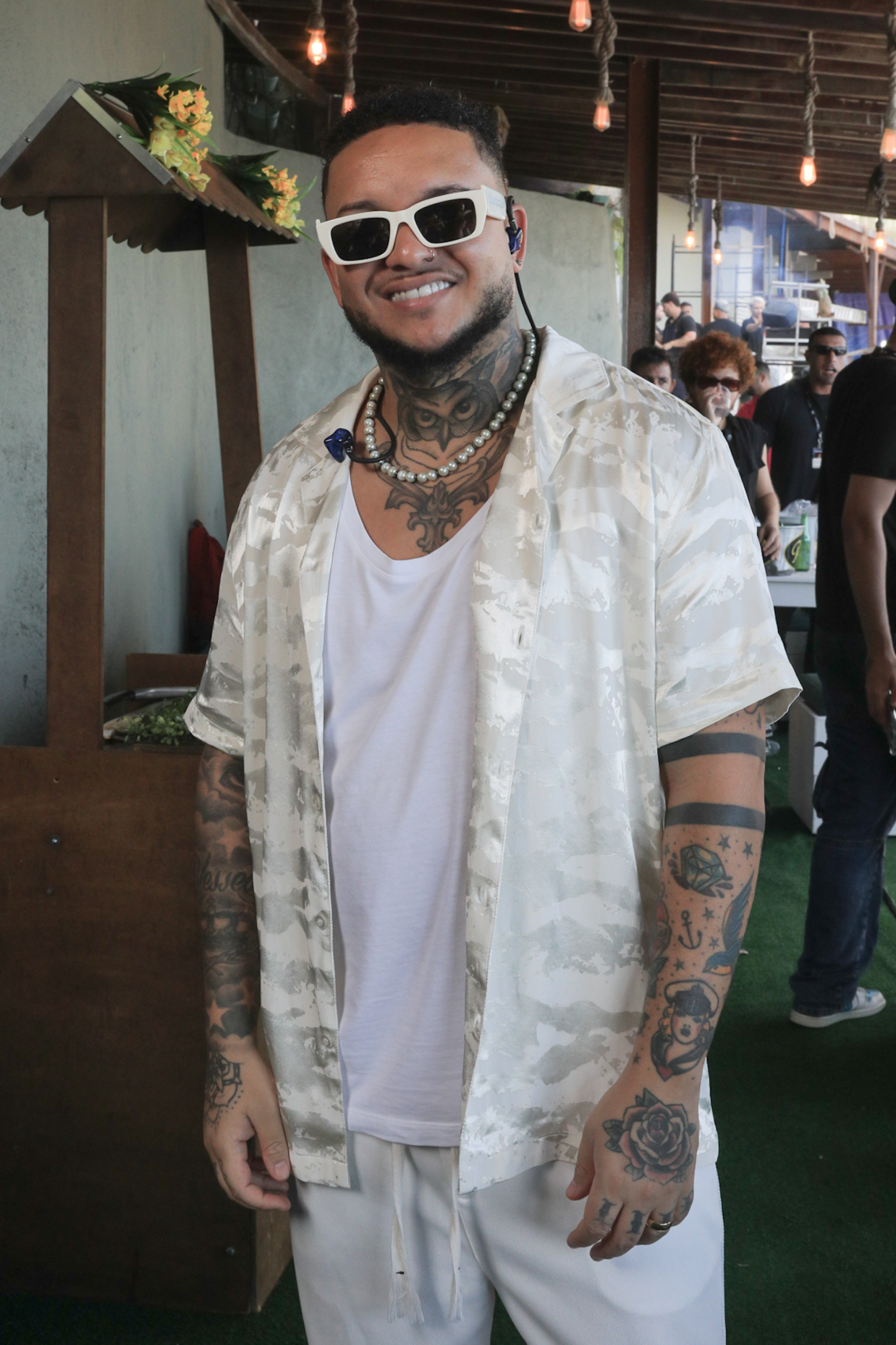 Suel se apresenta em São João de Meriti, na Baixada Fluminense - VICTOR CHAPETTA