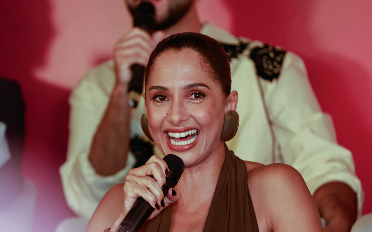 Camila Pitanga - Van Campos/AgNews