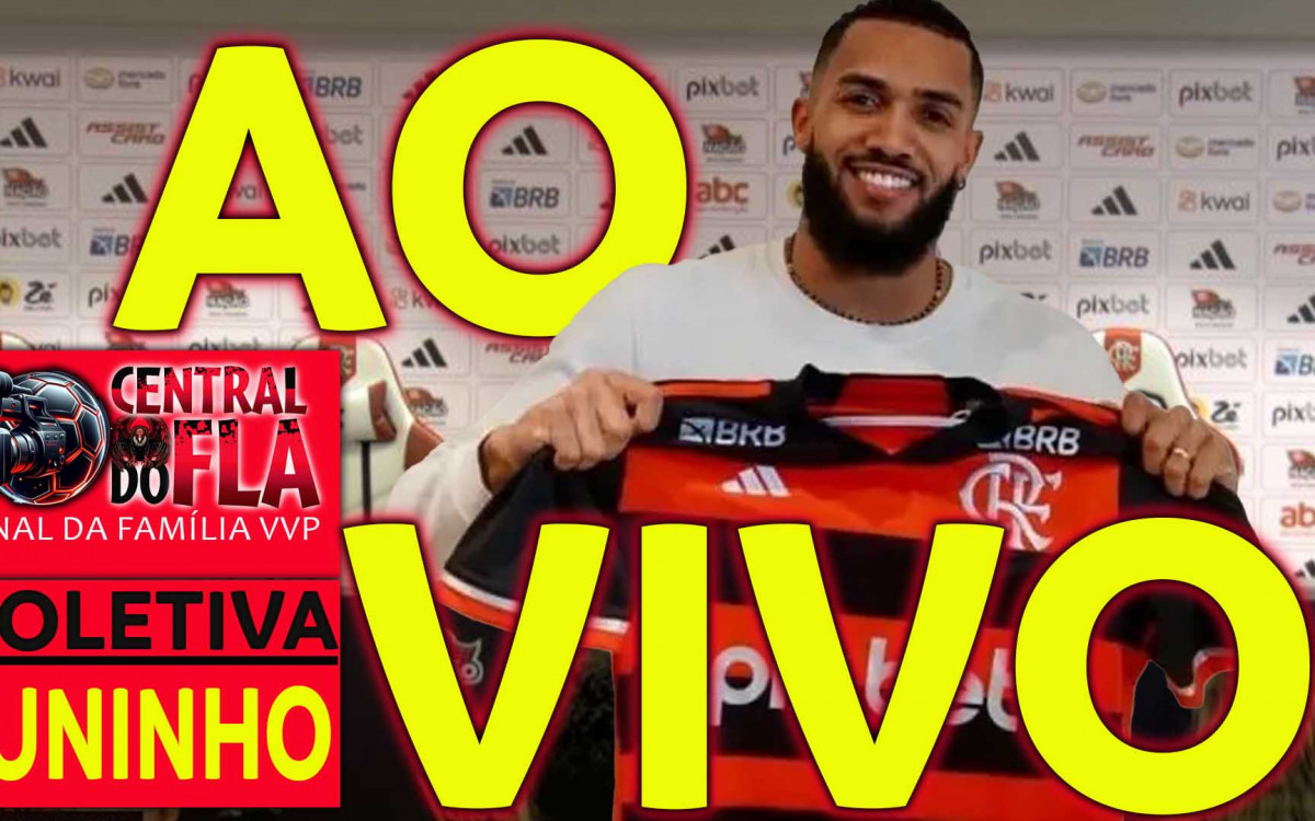 Apresentação do atacante Juninho no Flamengo