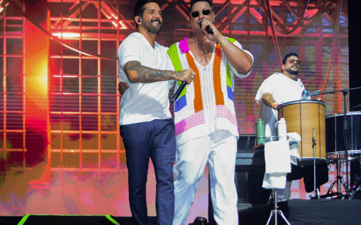 Banda Eva participa de show de Xanddy Harmonia