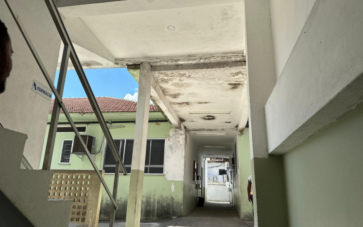 Um ddos registros do Hospital Flávio Leal