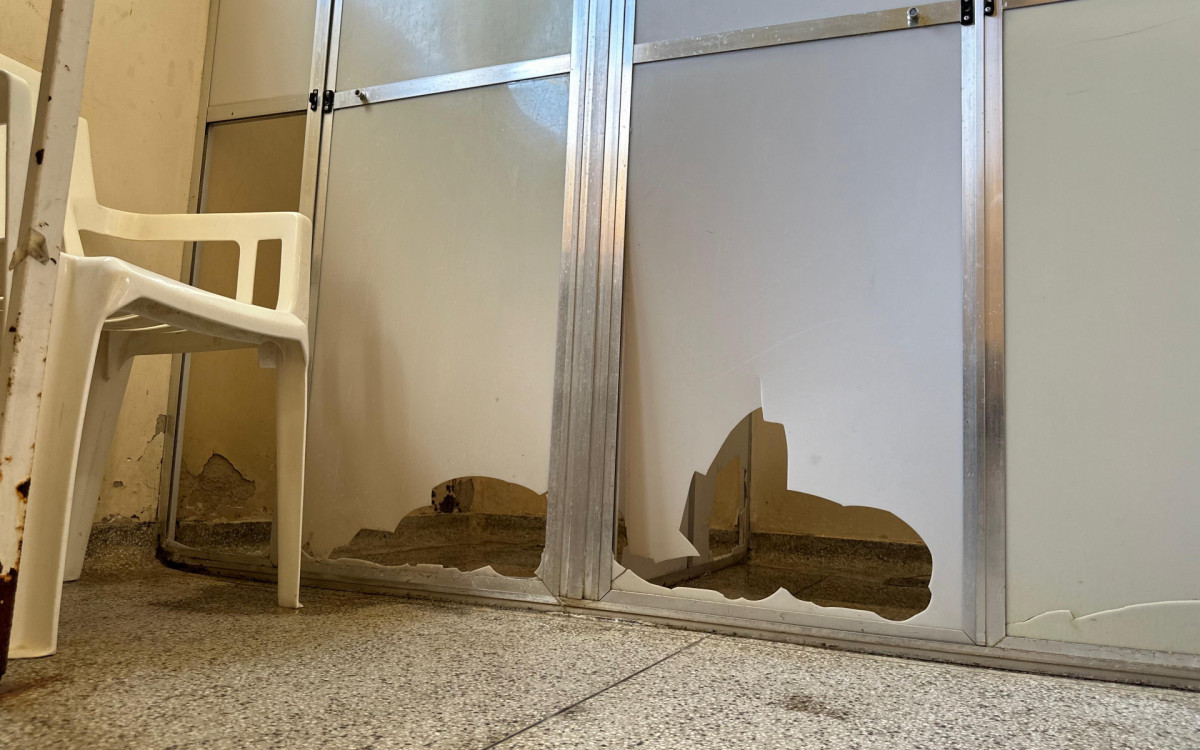 Um ddos registros do Hospital Flávio Leal