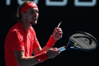 Vídeo: árbitro paralisa jogo por causa de pena e irrita tenista no Aberto da Austrália